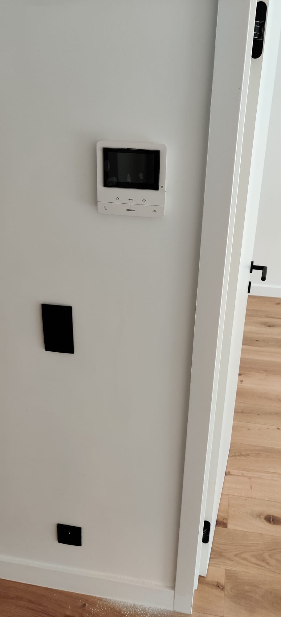 Écran couleur de visiophone